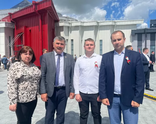 Поздравляем с открытием Музея славы Могилевщины!